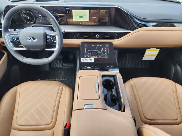 2026 INFINITI QX80 LUXE