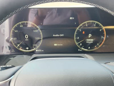 2026 INFINITI QX80 LUXE