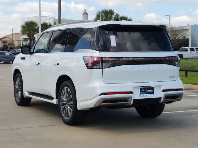 2026 INFINITI QX80 LUXE