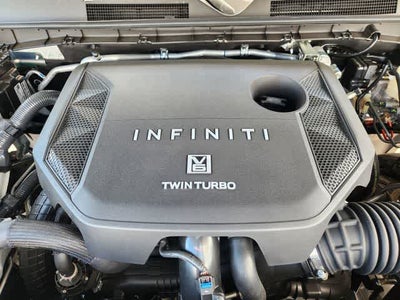 2026 INFINITI QX80 LUXE