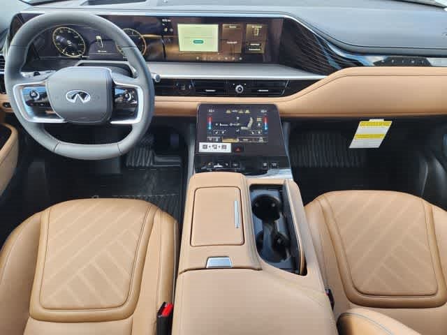 2026 INFINITI QX80 LUXE