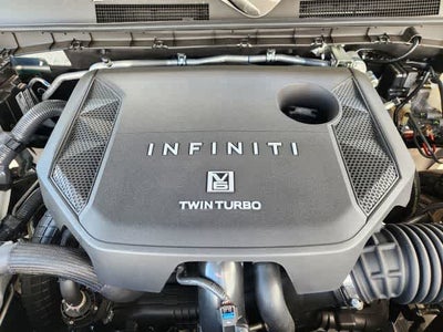 2026 INFINITI QX80 LUXE