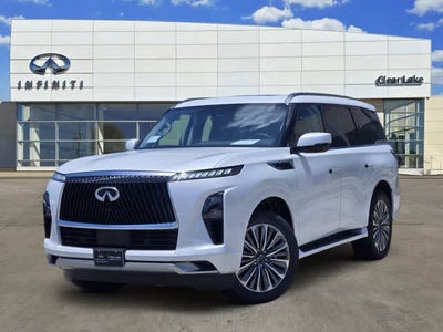 2026 INFINITI QX80 LUXE