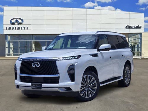 2026 INFINITI QX80 LUXE