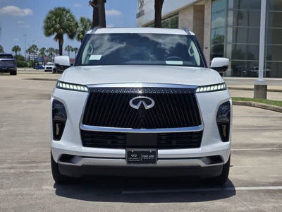 2026 INFINITI QX80 LUXE