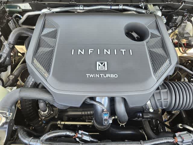 2026 INFINITI QX80 LUXE