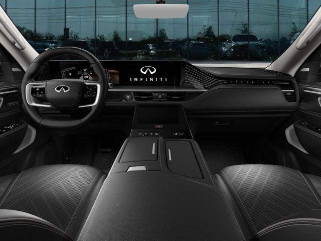 2026 INFINITI QX80 LUXE