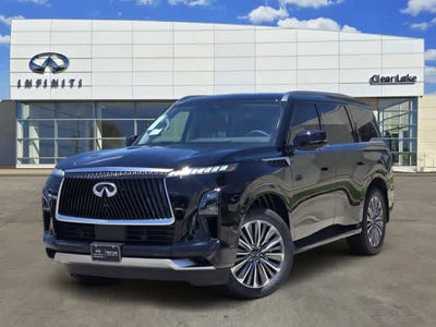 2026 INFINITI QX80 LUXE