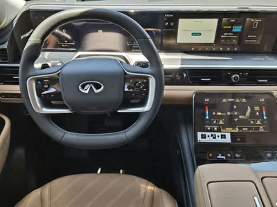 2026 INFINITI QX80 LUXE