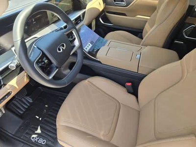 2026 INFINITI QX80 LUXE