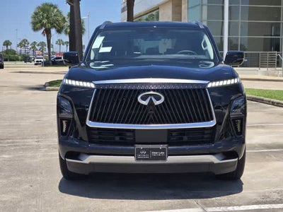 2026 INFINITI QX80 LUXE