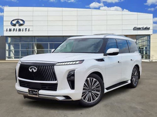 2027 INFINITI QX80 LUXE