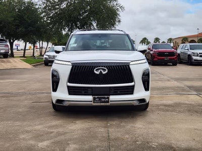 2027 INFINITI QX80 LUXE