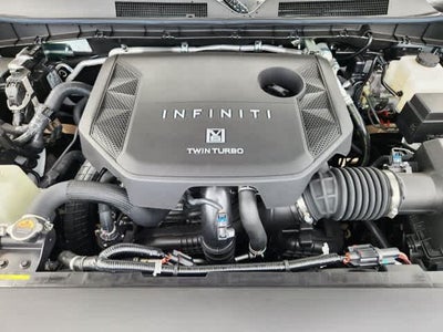 2027 INFINITI QX80 LUXE