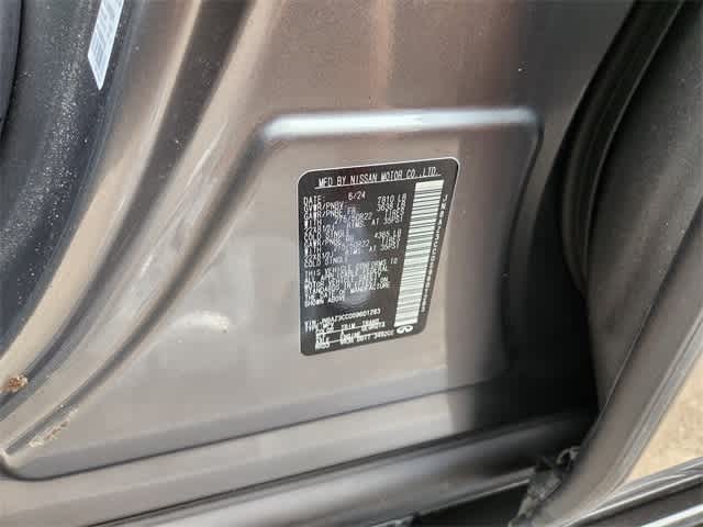 2025 INFINITI QX80 AUTOGRAPH