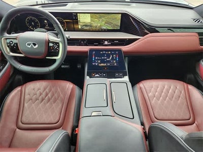 2025 INFINITI QX80 AUTOGRAPH