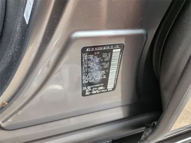 2025 INFINITI QX80 AUTOGRAPH