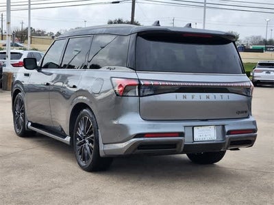 2025 INFINITI QX80 AUTOGRAPH