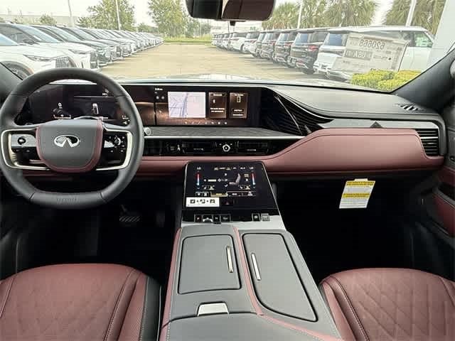 2026 INFINITI QX80 AUTOGRAPH