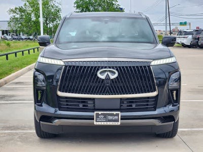 2026 INFINITI QX80 AUTOGRAPH