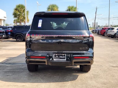 2027 INFINITI QX80 AUTOGRAPH