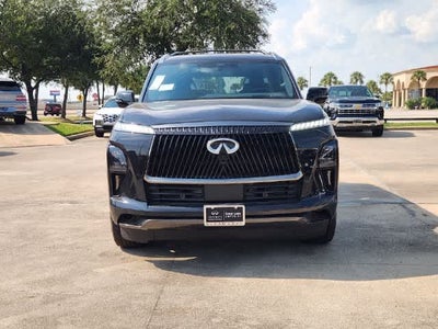 2027 INFINITI QX80 AUTOGRAPH