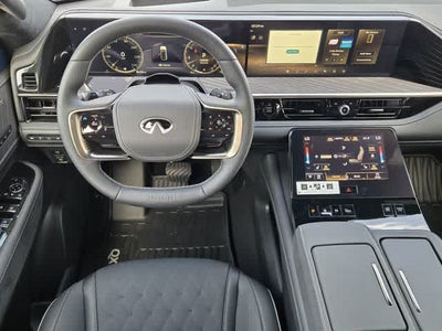 2027 INFINITI QX80 AUTOGRAPH