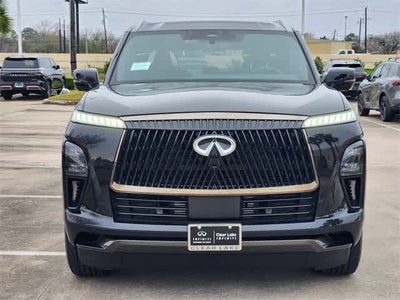 2026 INFINITI QX80 AUTOGRAPH