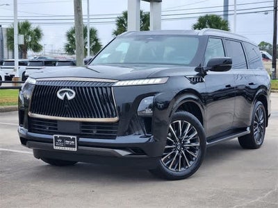 2026 INFINITI QX80 AUTOGRAPH