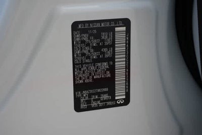 2026 INFINITI QX80 AUTOGRAPH