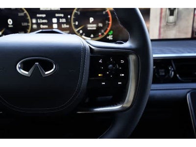 2026 INFINITI QX80 AUTOGRAPH