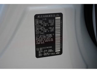 2026 INFINITI QX80 AUTOGRAPH