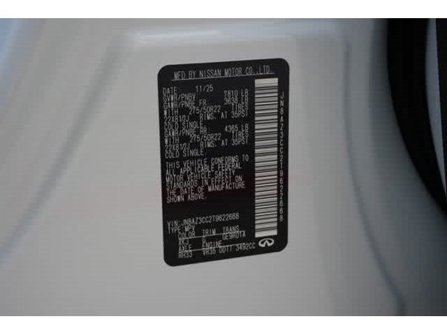 2026 INFINITI QX80 AUTOGRAPH