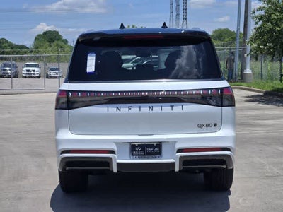 2026 INFINITI QX80 AUTOGRAPH