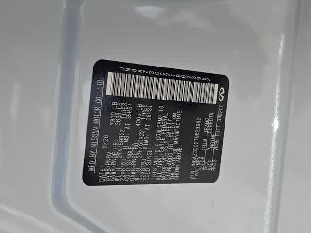 2026 INFINITI QX80 AUTOGRAPH
