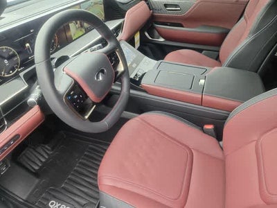 2027 INFINITI QX80 AUTOGRAPH