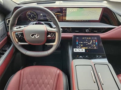 2026 INFINITI QX80 AUTOGRAPH