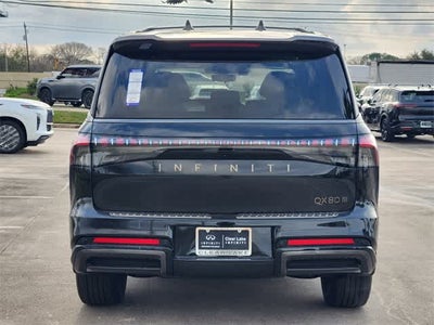 2026 INFINITI QX80 AUTOGRAPH