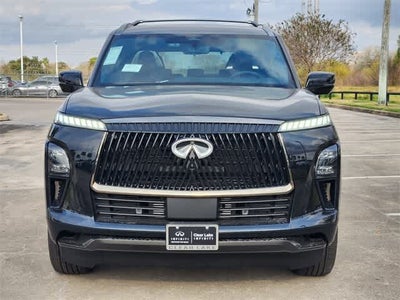 2026 INFINITI QX80 AUTOGRAPH