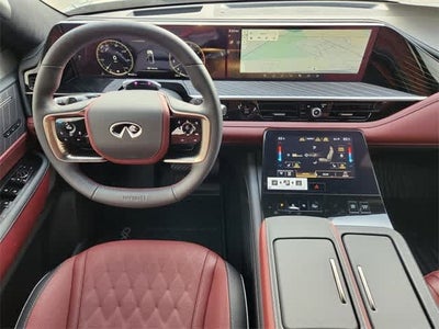 2026 INFINITI QX80 AUTOGRAPH