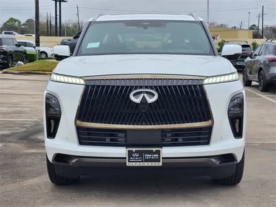 2026 INFINITI QX80 AUTOGRAPH