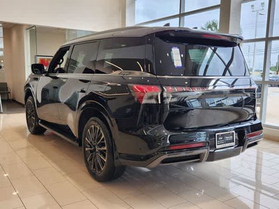 2026 INFINITI QX80 AUTOGRAPH