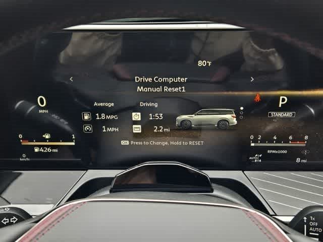 2027 INFINITI QX80 AUTOGRAPH