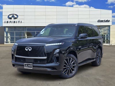 2027 INFINITI QX80 AUTOGRAPH