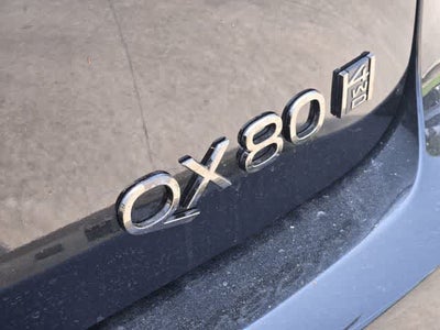 2027 INFINITI QX80 AUTOGRAPH
