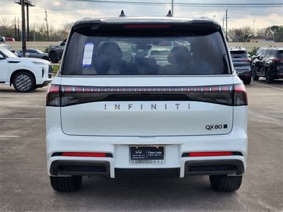 2026 INFINITI QX80 AUTOGRAPH