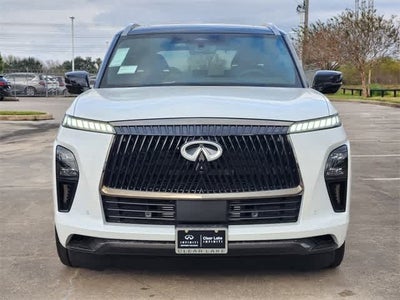 2026 INFINITI QX80 AUTOGRAPH