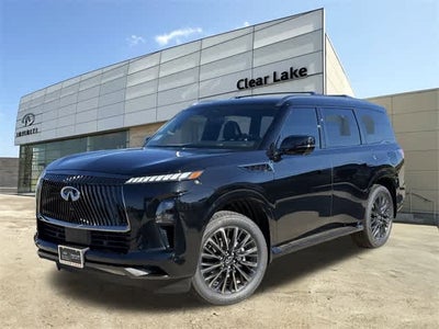 2026 INFINITI QX80 AUTOGRAPH