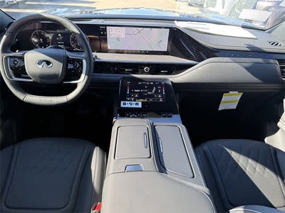 2026 INFINITI QX80 AUTOGRAPH