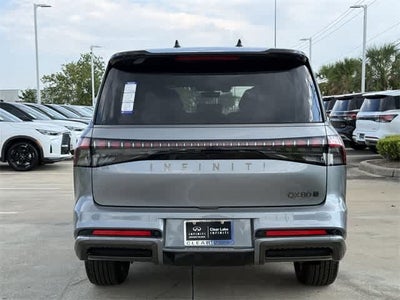 2026 INFINITI QX80 AUTOGRAPH